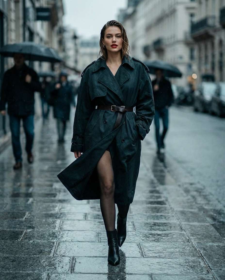 Paris Sidewalk Editorial (before)