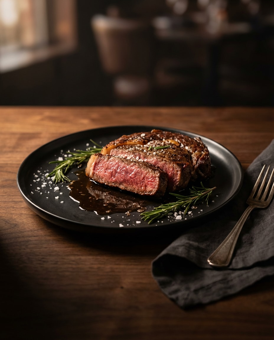 Moody Steak Sizzle (before)